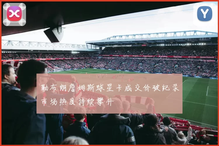 勒布朗詹姆斯球星卡成交价破纪录市场热度持续攀升