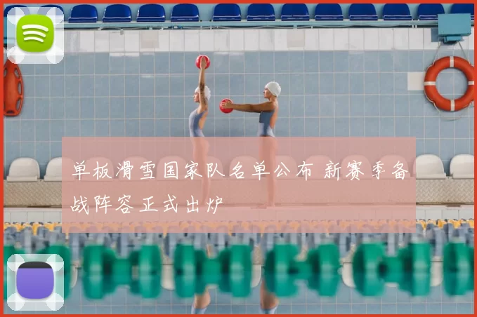单板滑雪国家队名单公布 新赛季备战阵容正式出炉